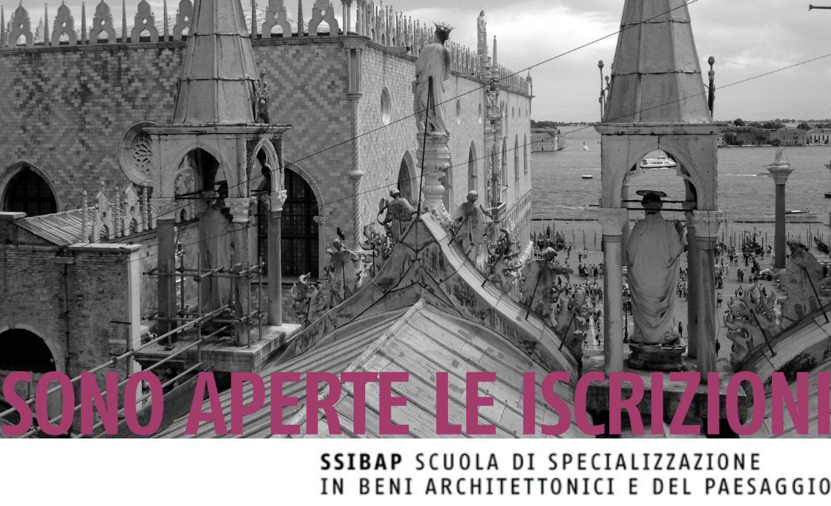 Iuav Scuola Di Specializzazione In Beni Architettonici E Del Paesaggio