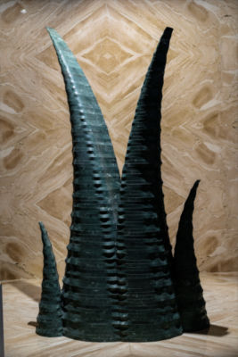 Marmomac 2016, The Italian Stone Theatre - The Power of Stone. Agave di R. Galiotto con Marmi Strada