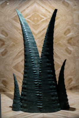 Marmomac 2016, The Italian Stone Theatre - The Power of Stone. Agave di R. Galiotto con Marmi Strada