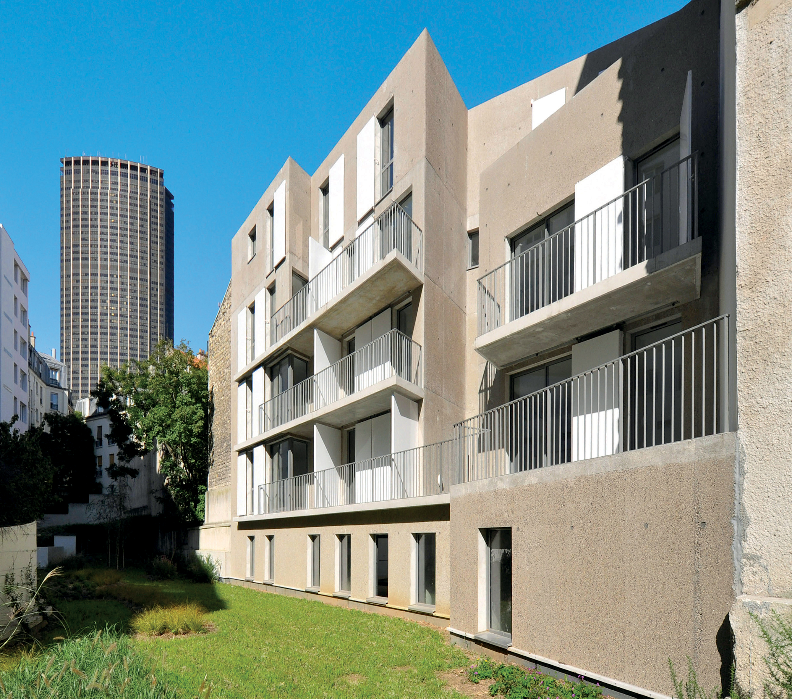 13 appartamenti nel 14° arrondissement di Parigi