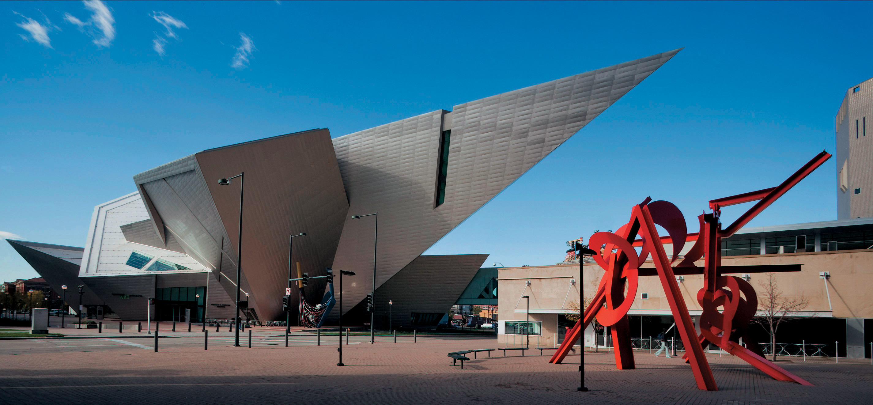 Il Denver Art Museum di Danilo Udovicki-Selb