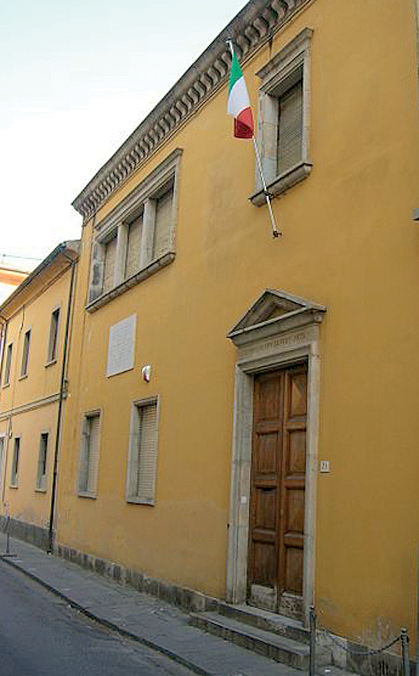 La casa in cui morì Mazzini