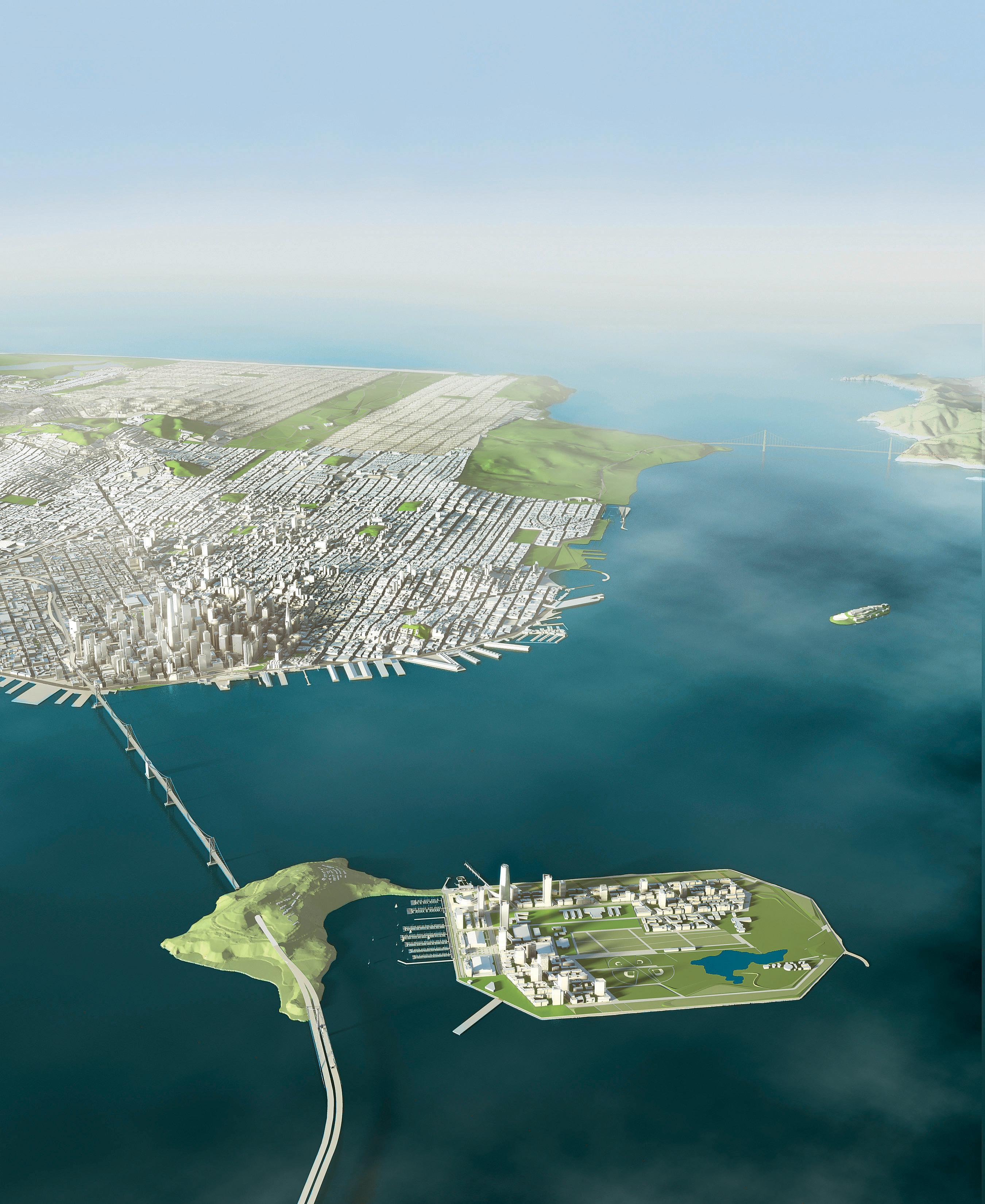 San Francisco vuole la sua Isola del Tesoro