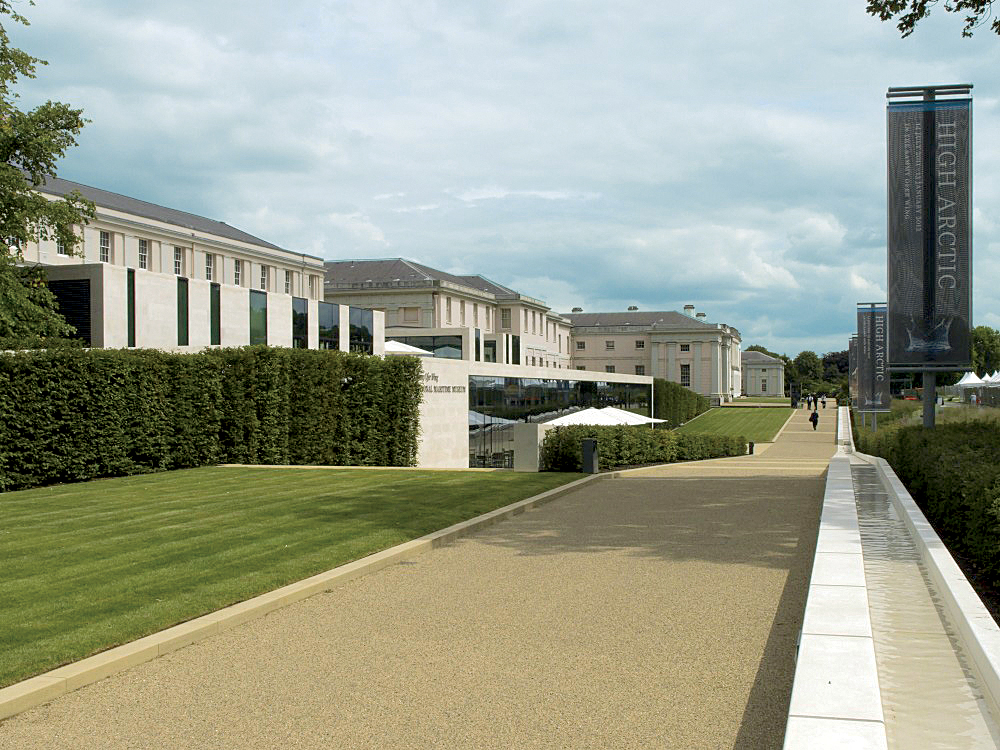 A Greenwich il museo del Mare si allarga