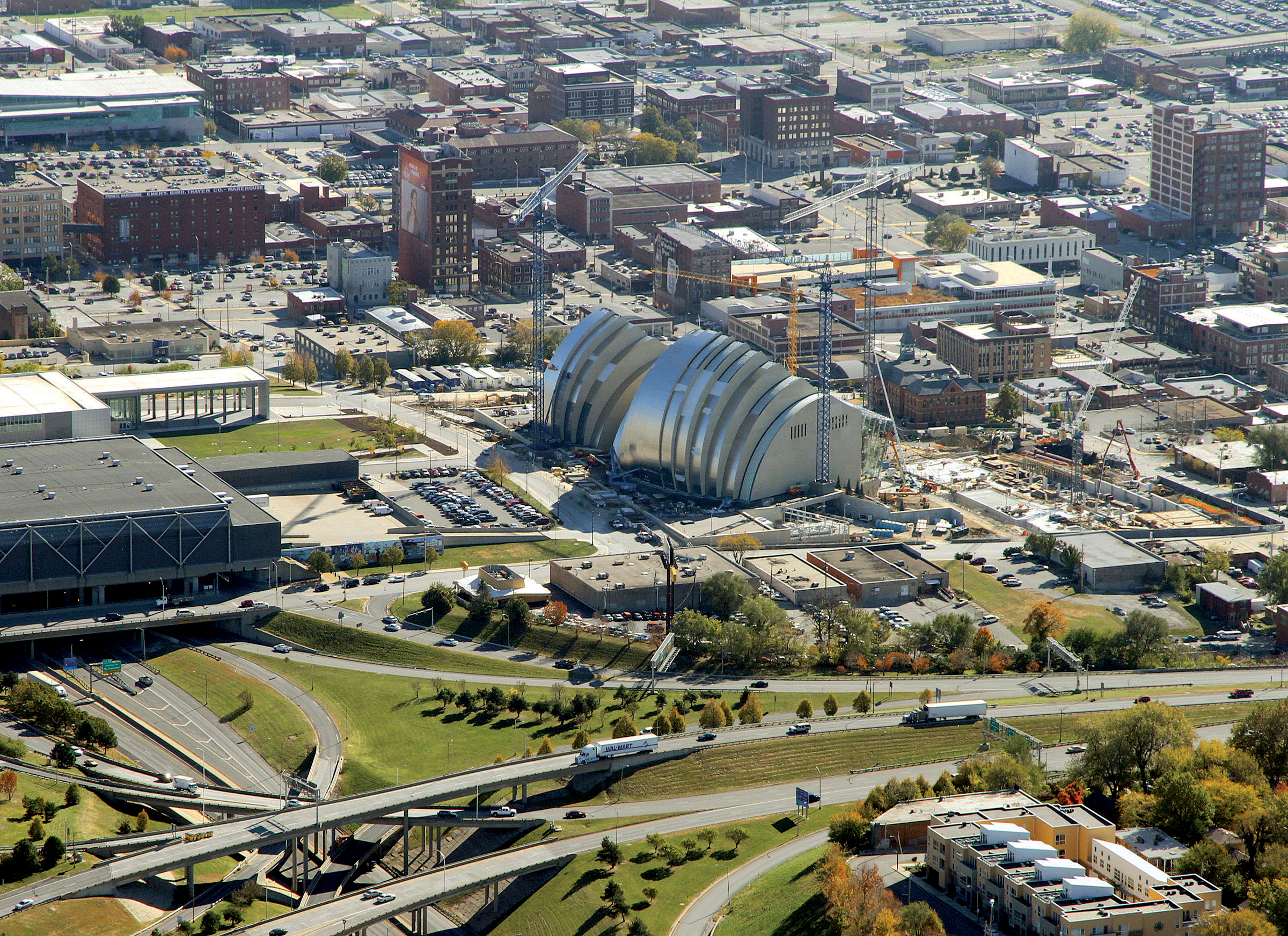 Kansas City: grand opening per il Kauffman Center