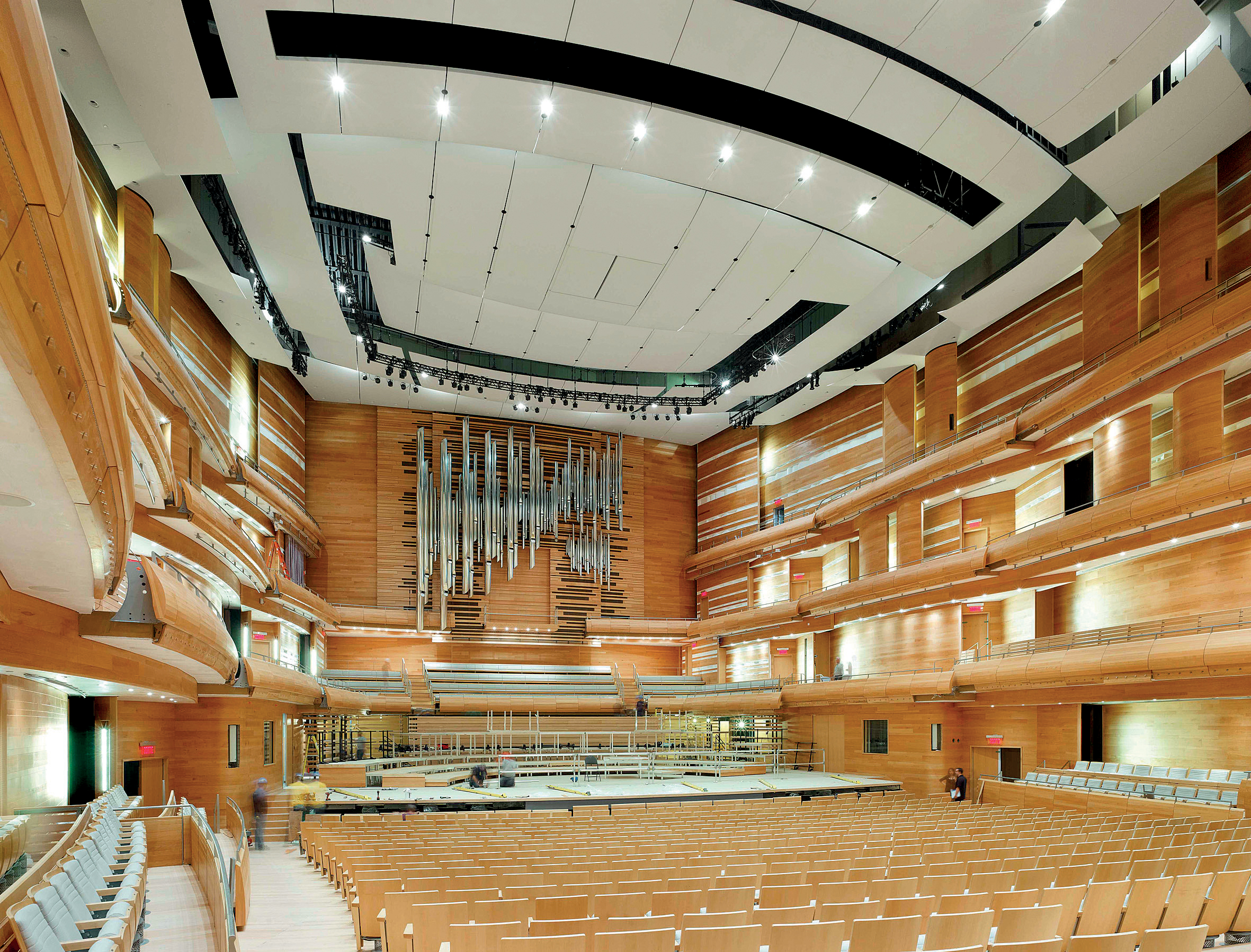 A Montréal la Concert Hall