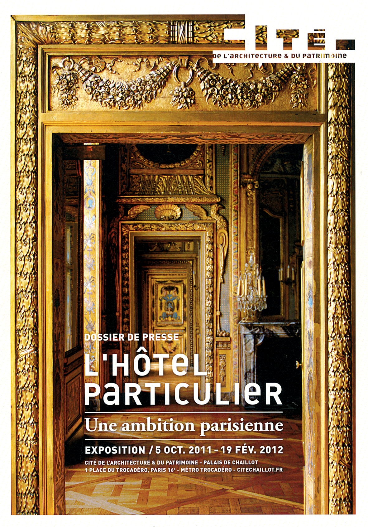 «Lhôtel particulier. Une ambition parisienne»