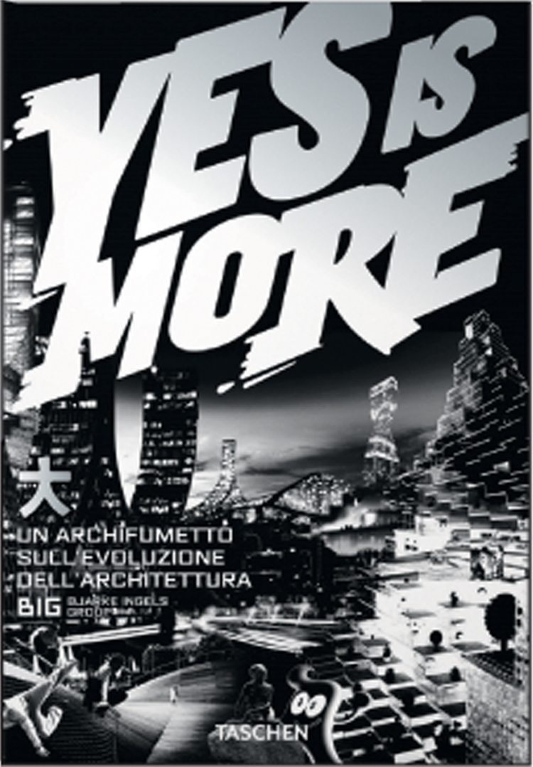 «Yes is More» tradotto in italiano: a ciascuno il suo slogan, ma il fumetto annoia