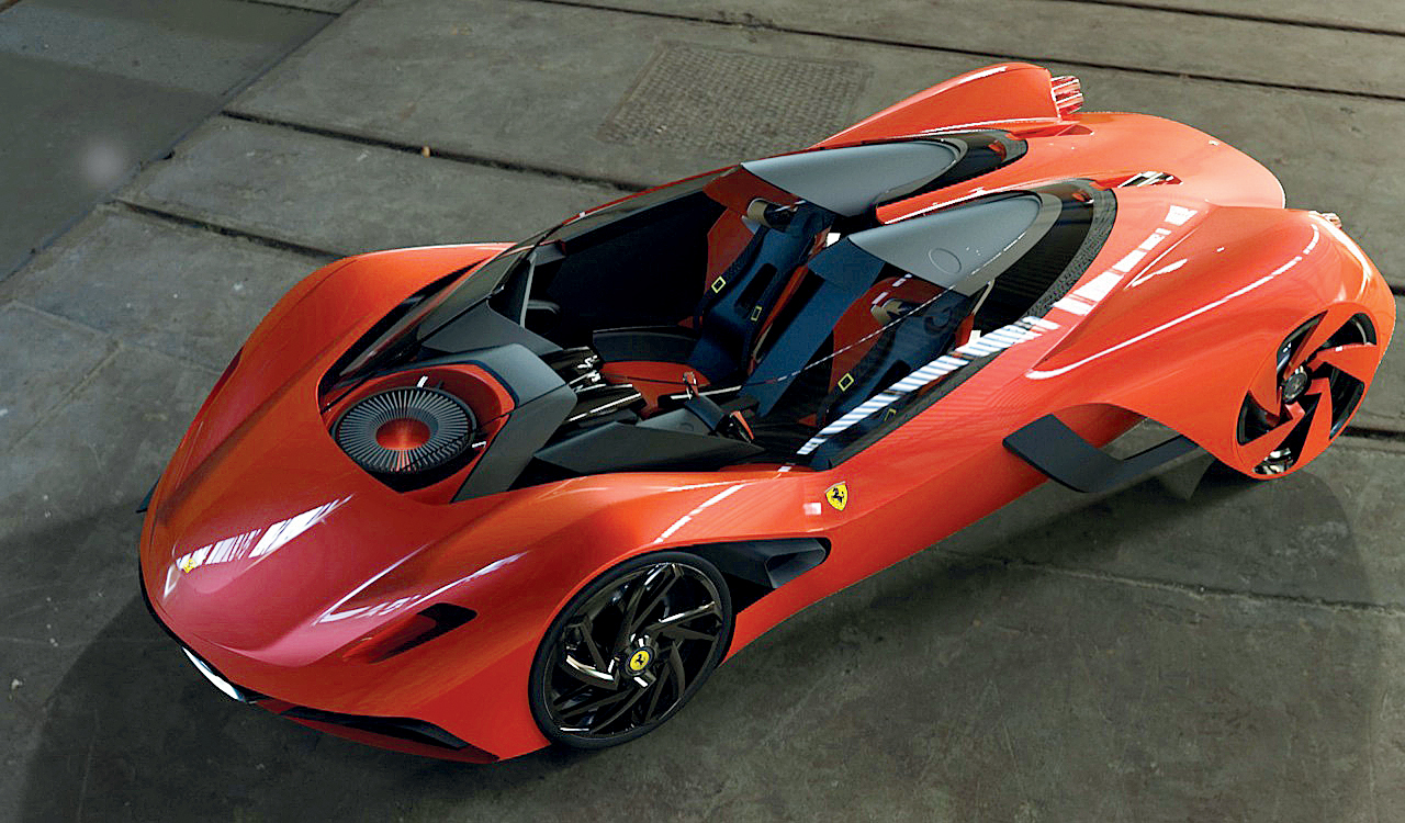 La Ferrari dello studente