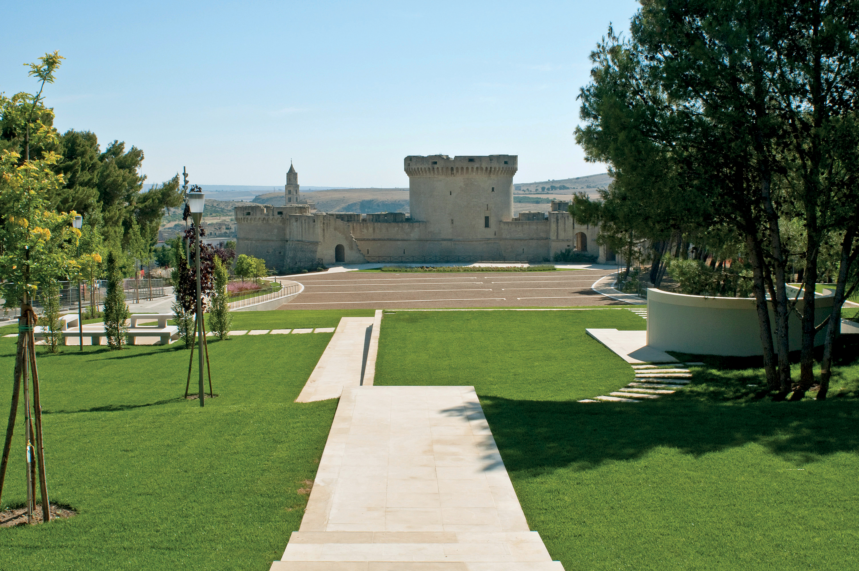 Matera ha ritrovato il suo Parco del Castello