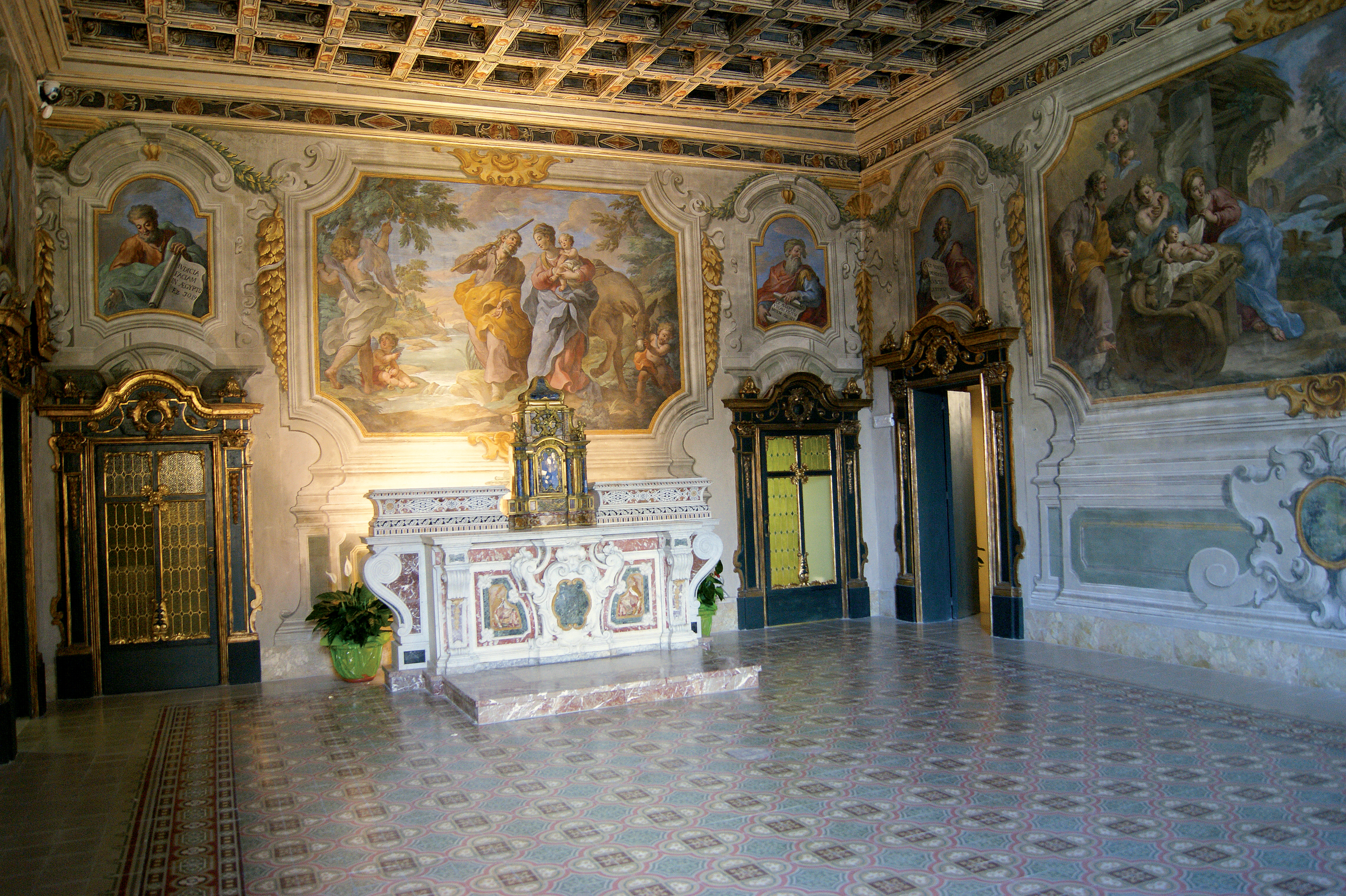 Palermo: riecco il Palazzo arcivescovile