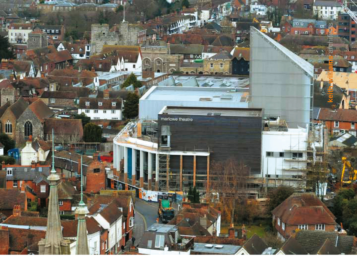 A Canterbury un nuovo teatro per la città