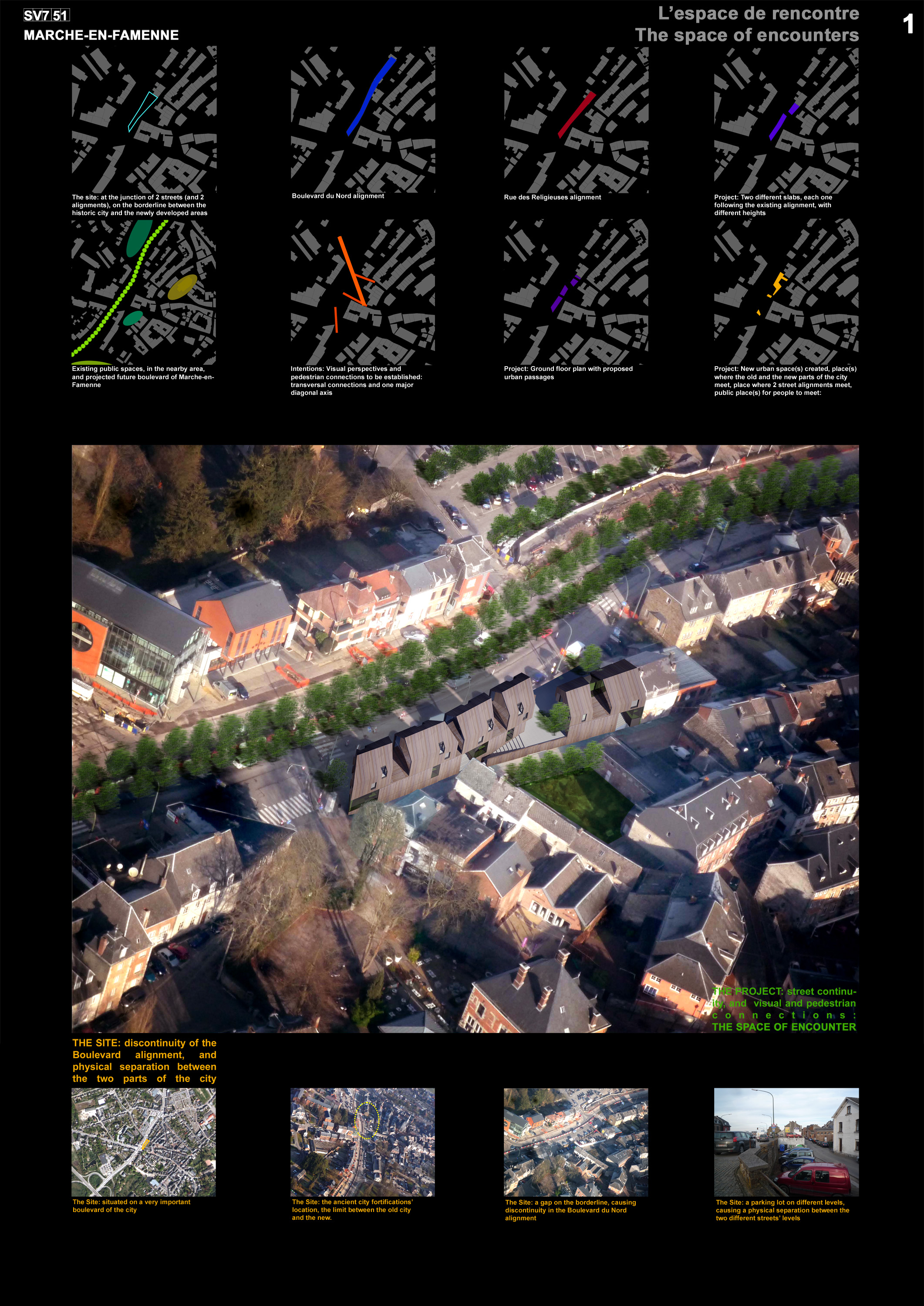 BELGIO  Marche En Famenne  «The space of encounters»