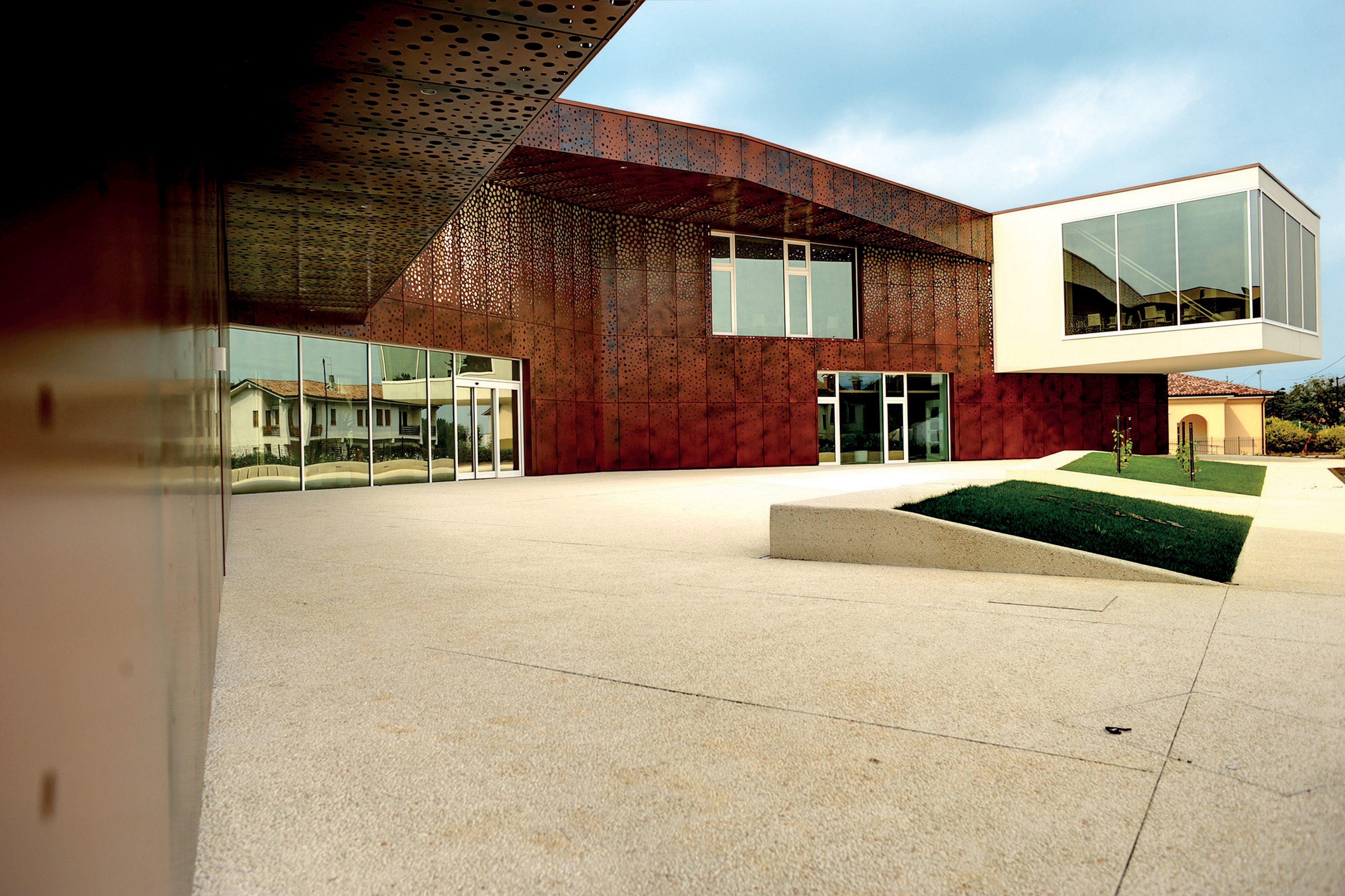 Il Wine Center «Val dOca & Sapori» a Valdobbiadene