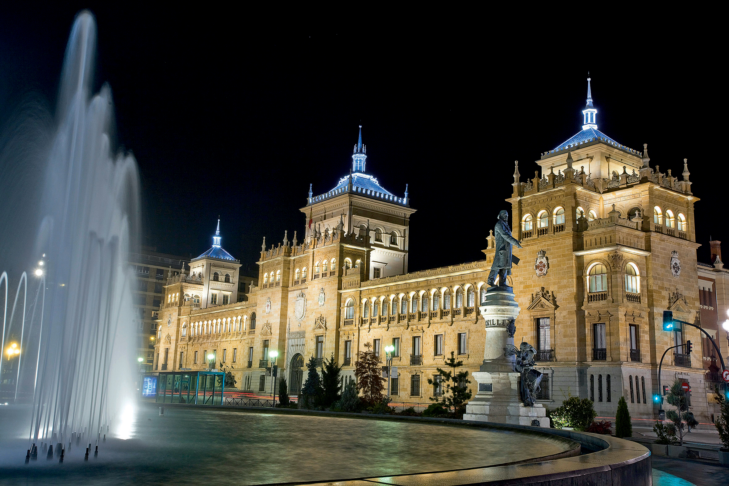 La città meglio illuminata del 2011 è stata Valladolid