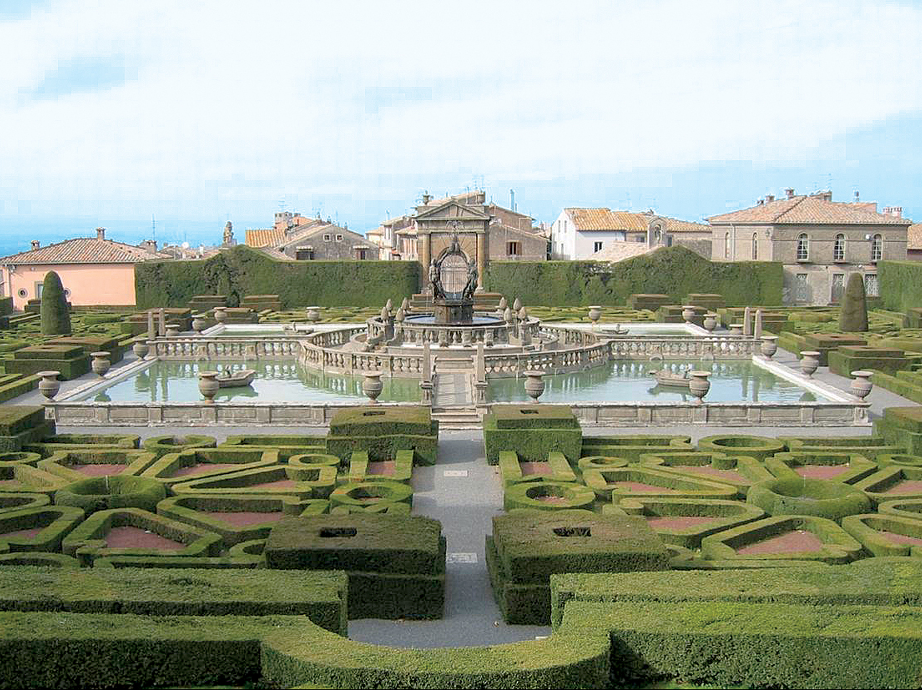 Quello di Villa Lante è il più bello