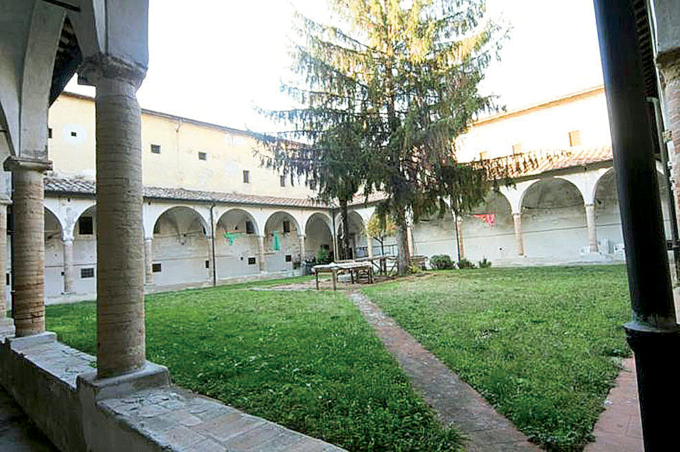 Il centro culturale nellex carcere