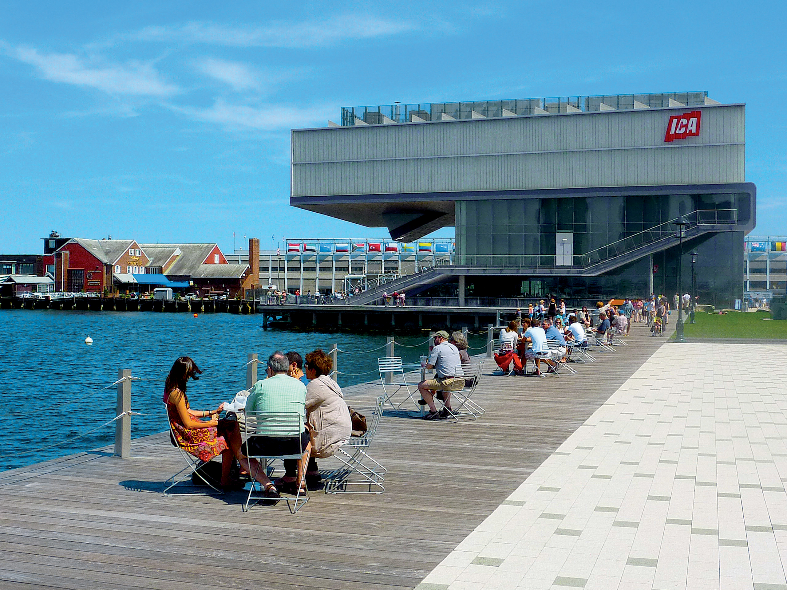 LInstitute of Contemporary Art a Boston +5, di Annie Zeybekoglu