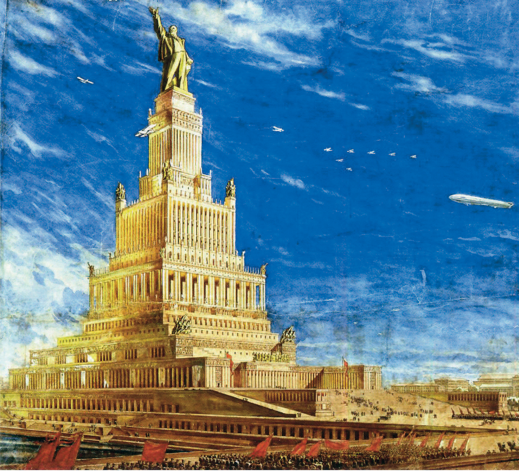 Allestimento low cost (e low profile) per larchitetto del potere sovietico