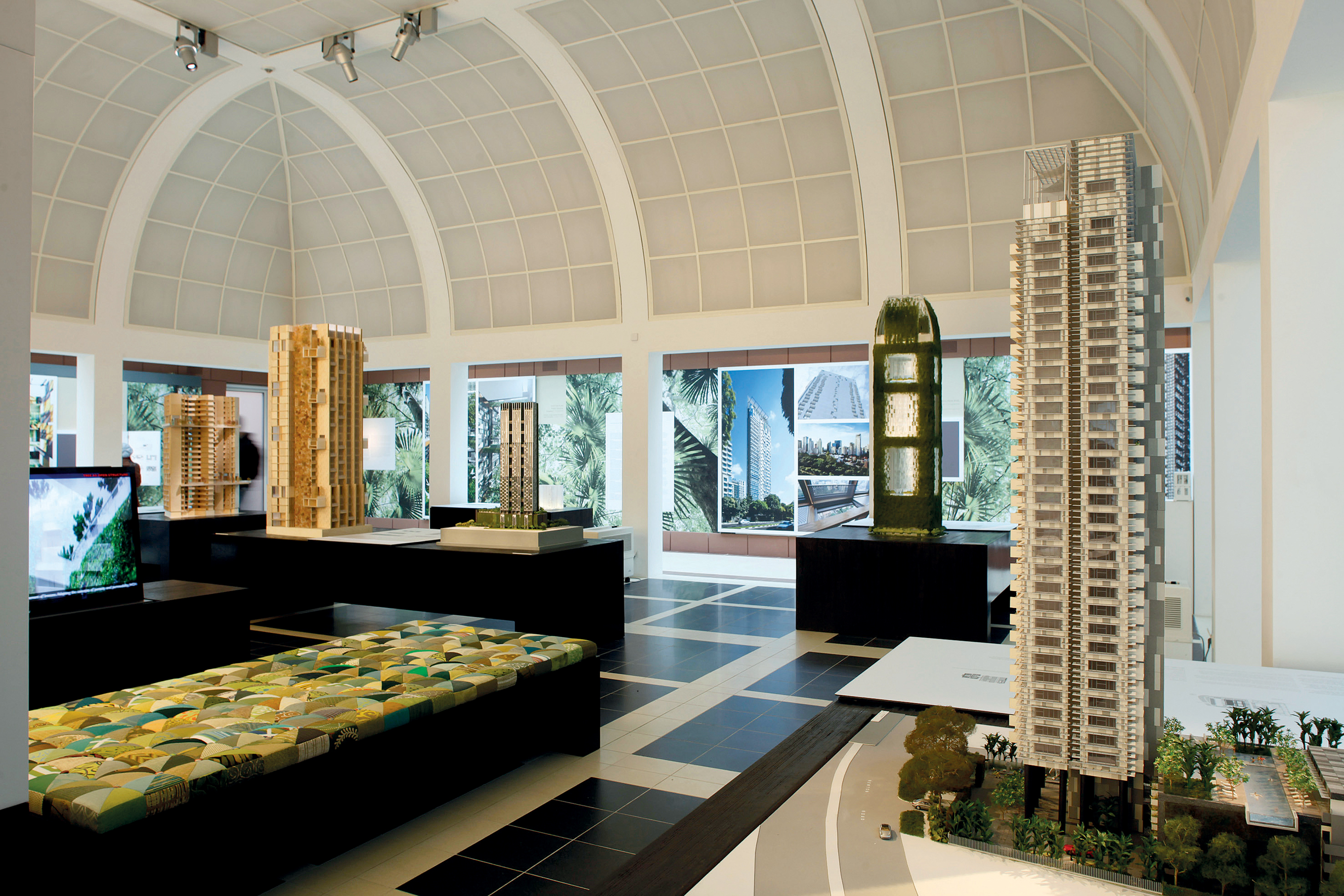 Gli edifici hanno frange, ciuffi, capelli(sembrano piante, ma è larchitettura che respira)