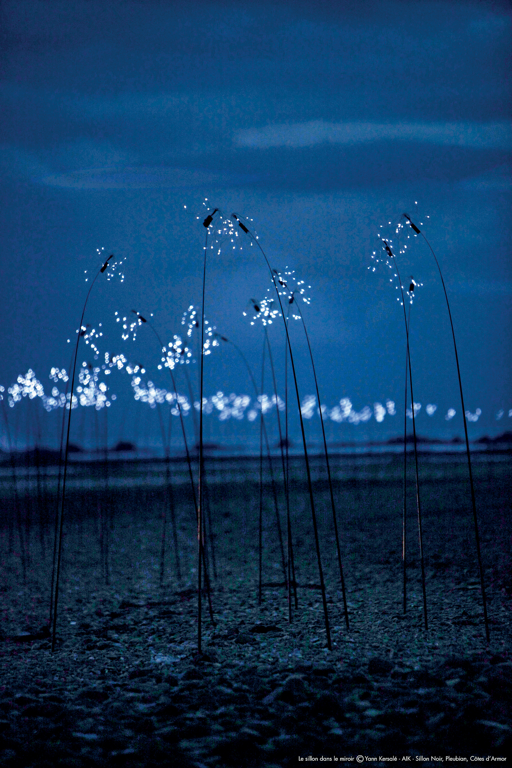 La luce blu del crepuscolo