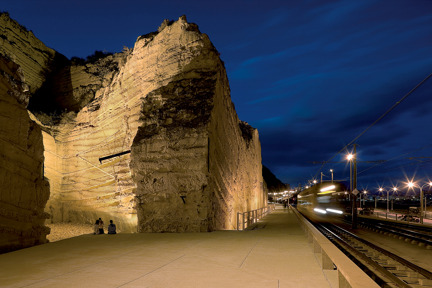 Sistemazione paesaggistica ad Alicante (Spagna)