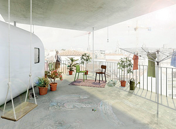 Corbu in versione Ikea