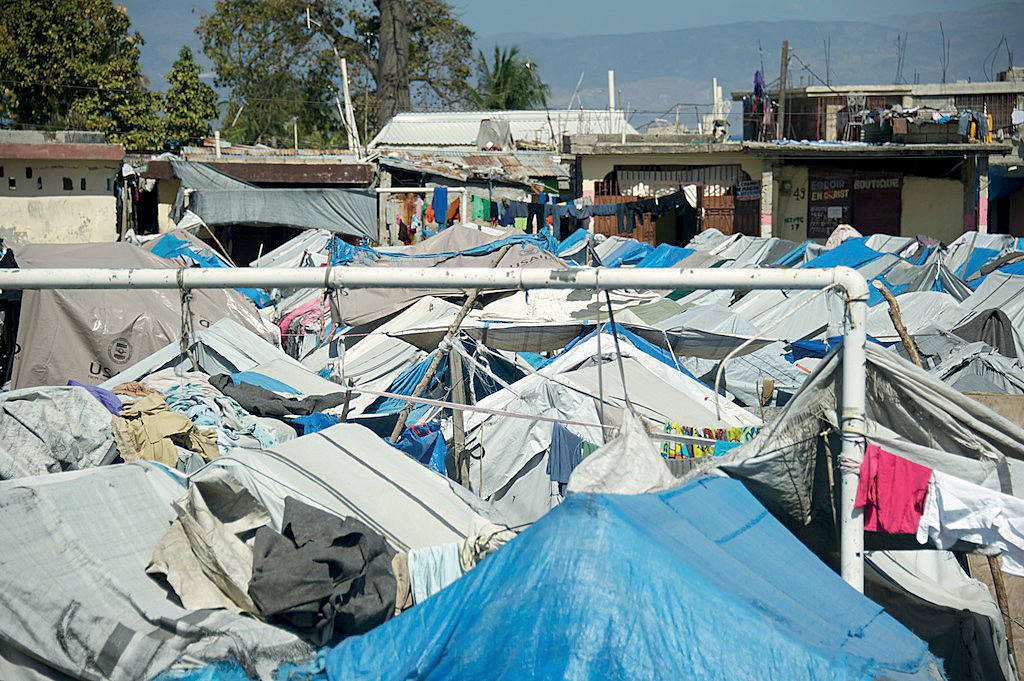 Come fosse ieri: Haiti è ancora una terra devastata