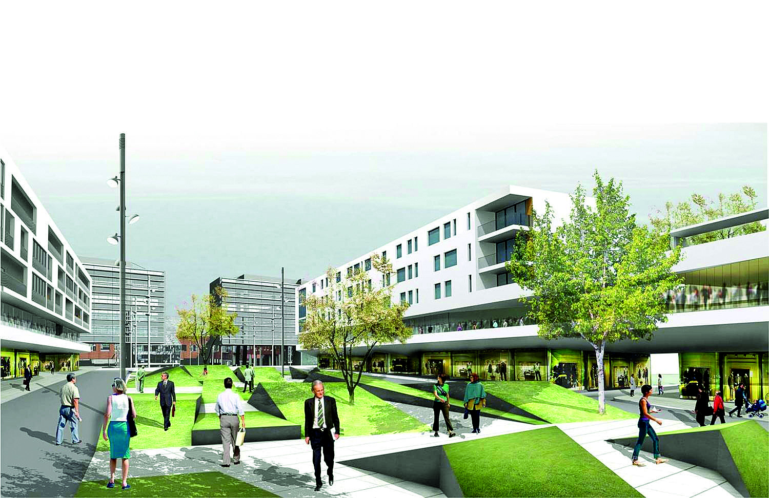 Studio Bohigas: la nostra idea  per larea della stazione