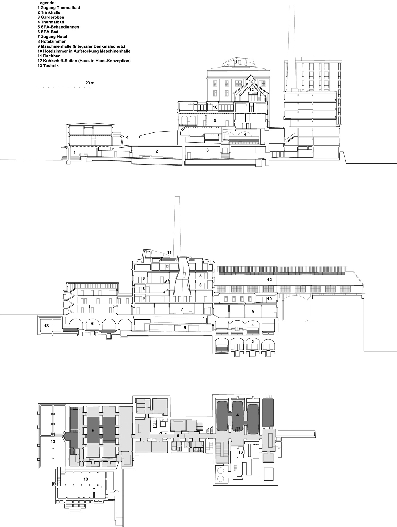 B2 Boutique Hotel + Thermalbad & Spa di Margrit Althammer, René Hochuli, Ushi Tamborriello