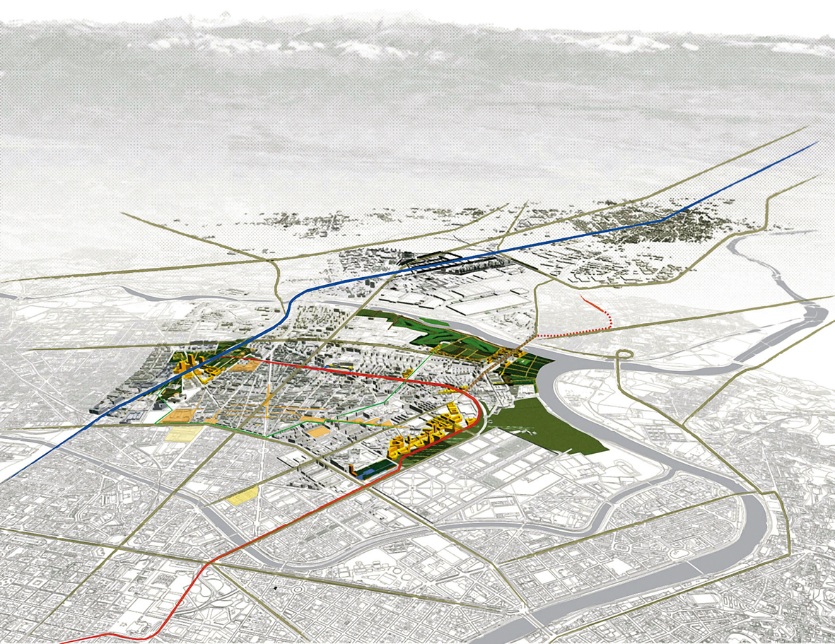 Il futuro di Torino Nord ora è legato  alla cordata Recchi e Architekten Cie