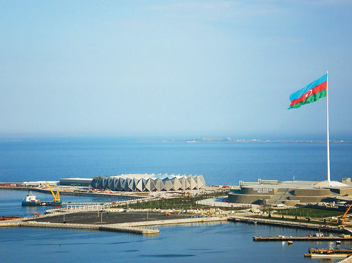 Fiamme sul Mar Caspio