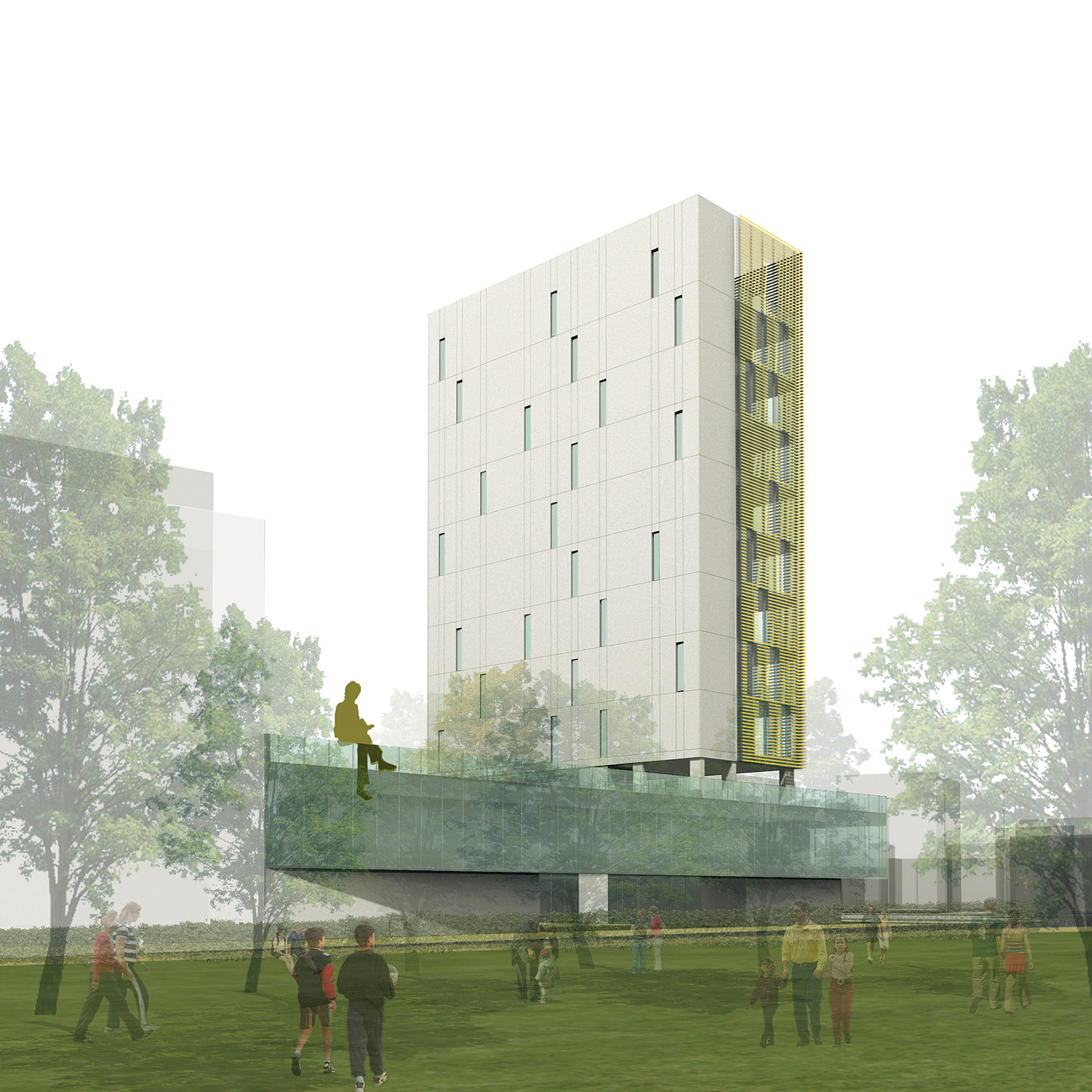 A Corvino+Multari dopo due anni la torre di Casoria