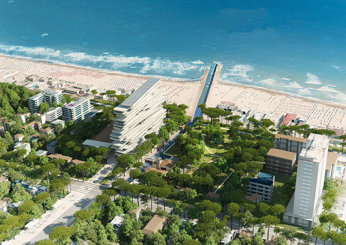 E a Cervia Cucinella firma lhousing