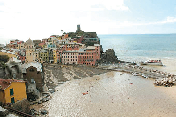 Piano e Rogers per Vernazza  ma lemergenza non è finita