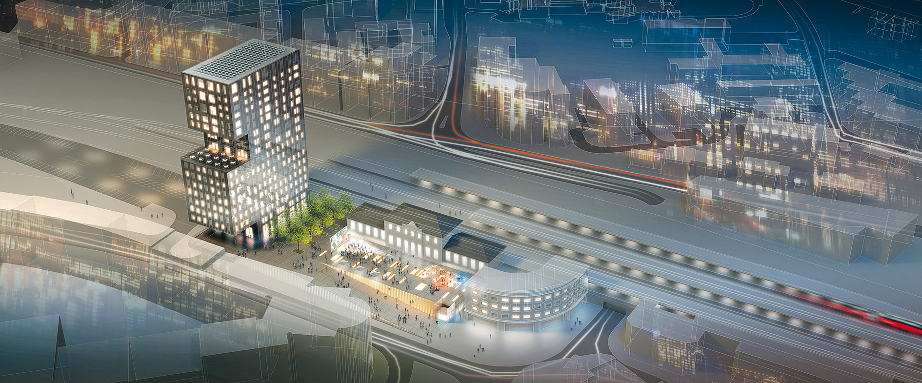 LEsplanade Tower a Perrault