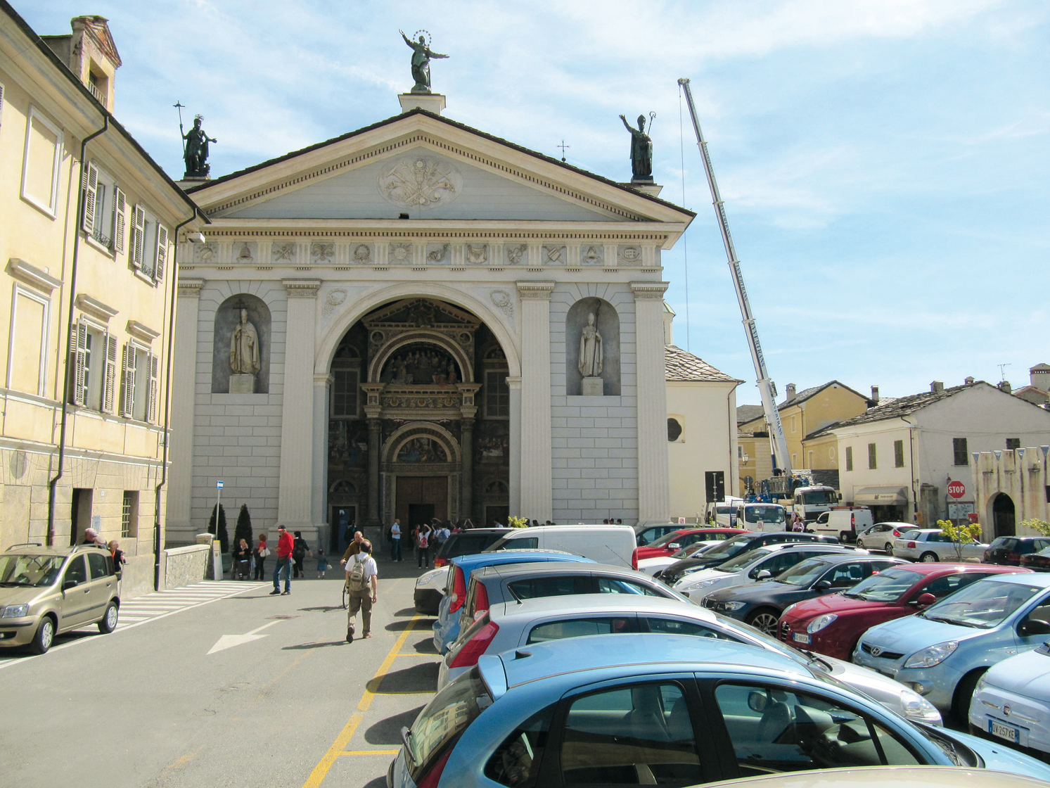 Alla fine, niente sponsor per piazza Giovanni XXIII ad Aosta