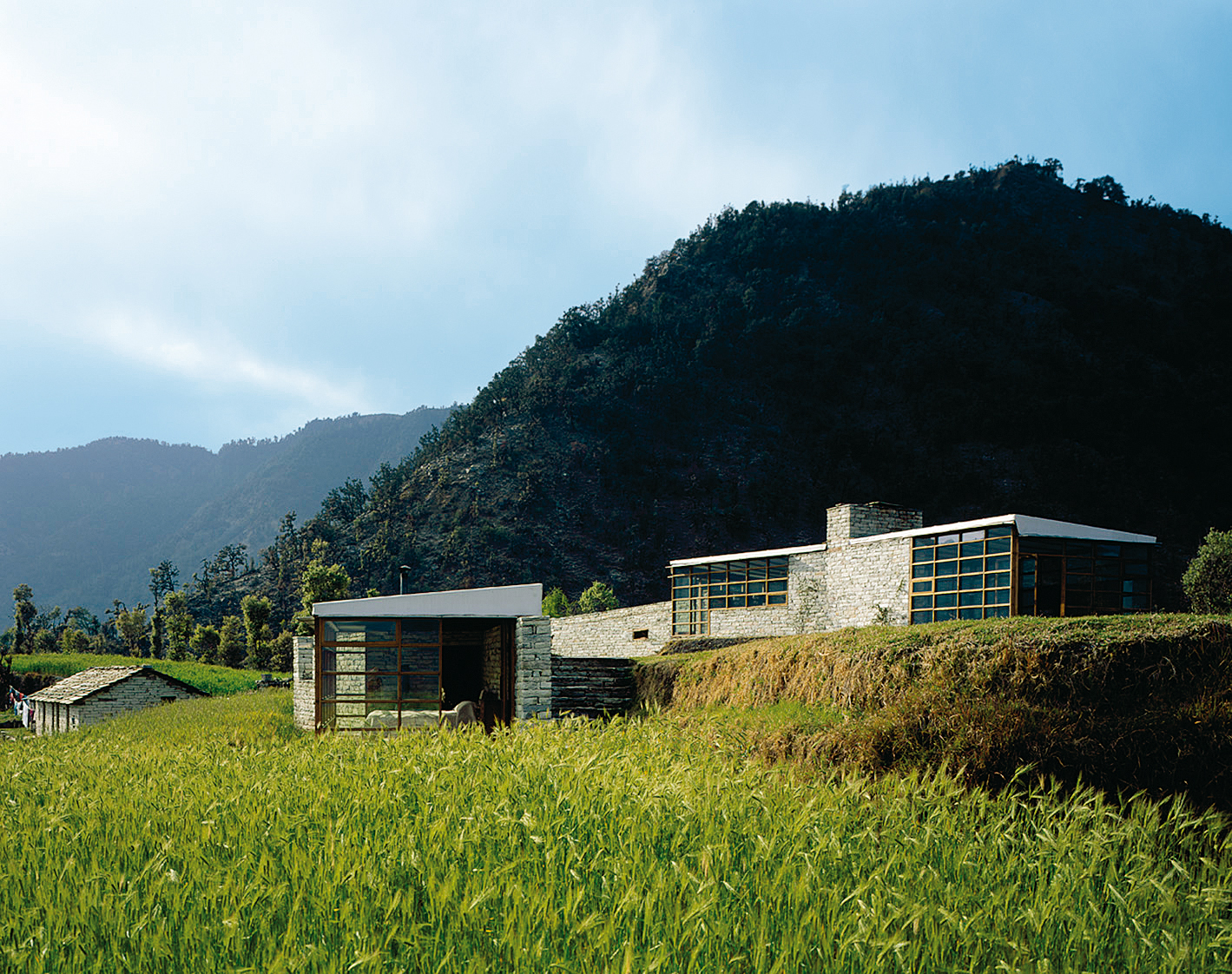 Lo Swiss Architectural Award vola in India