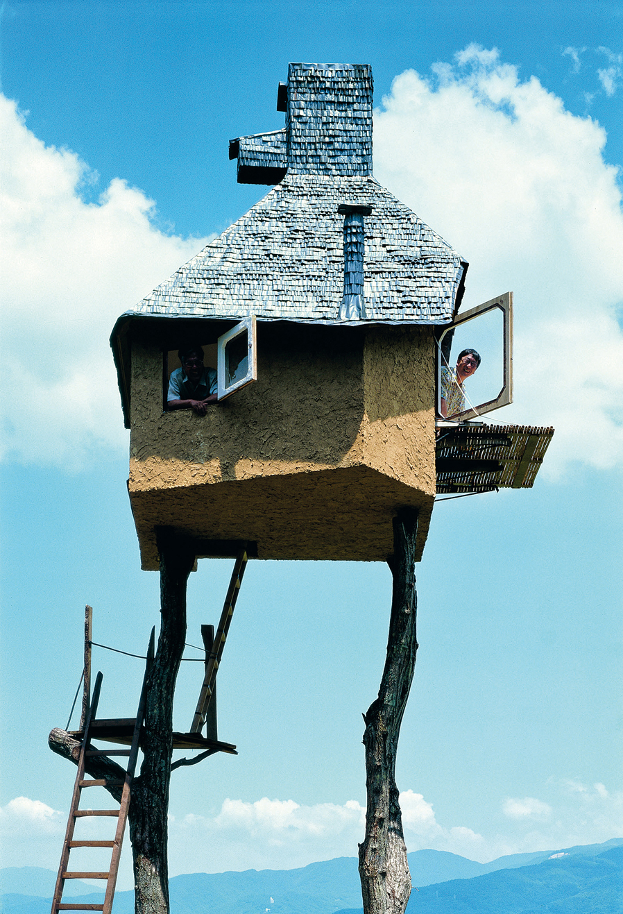 Terunobu Fujimori. Architect