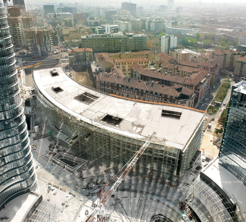 I tre comparti di Porta Nuova