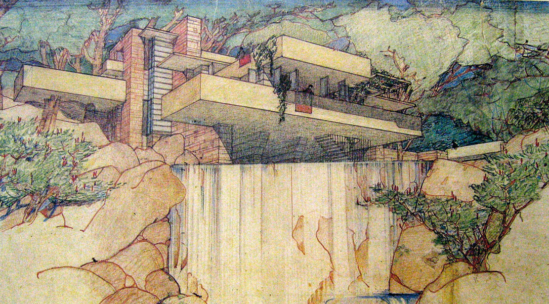 Larchivio di Frank Lloyd Wright andrà a New York.