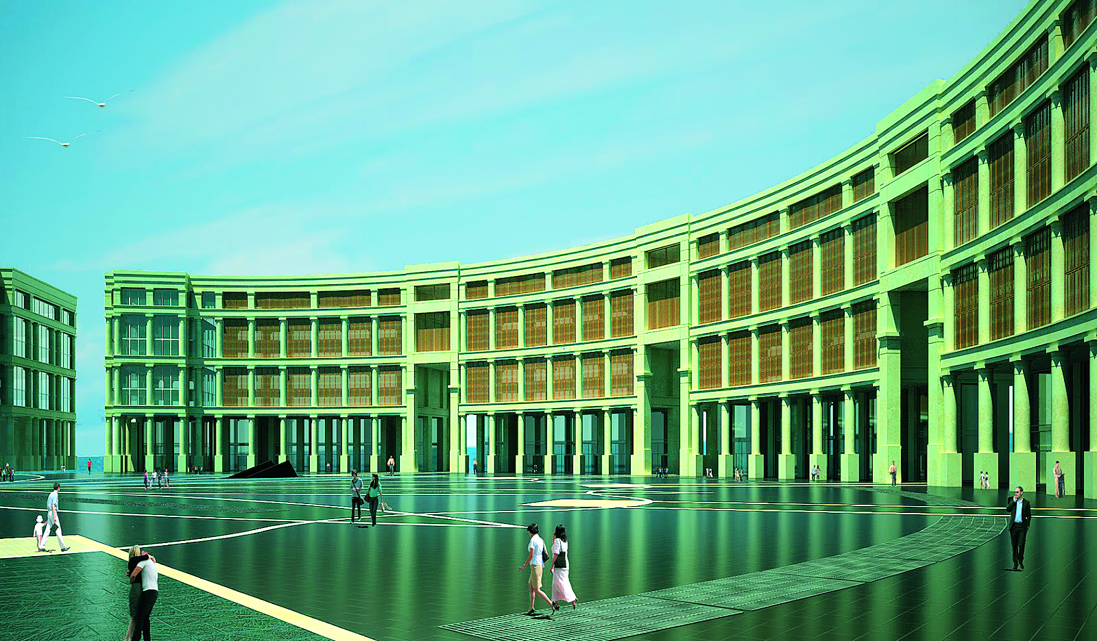 Il Consiglio di Stato boccia il crescent di Bofill voluto dal sindaco