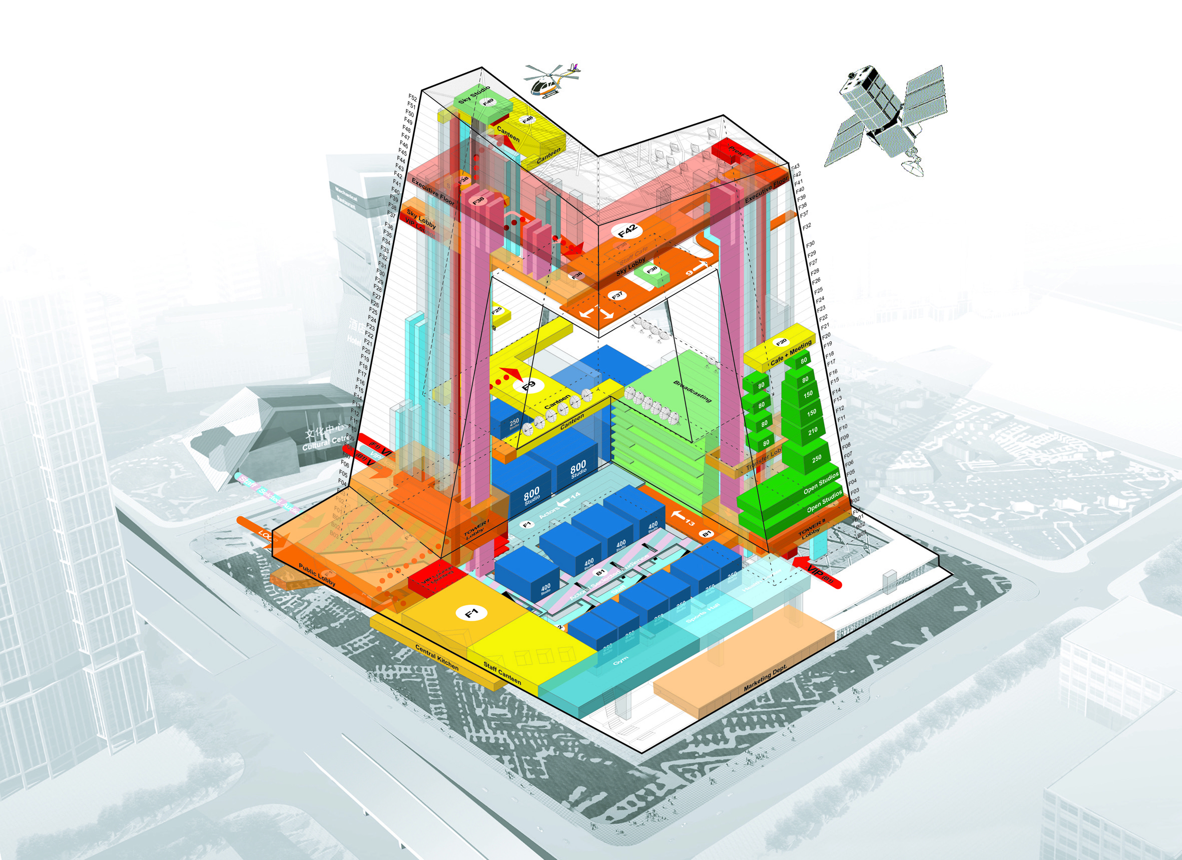 Ma in Cina non tutti magnificano la sua «torre»