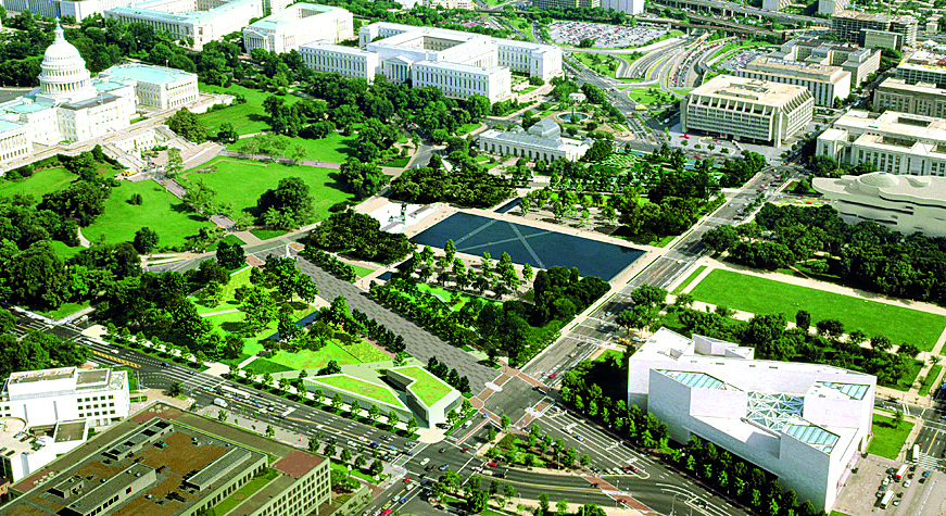 Washington. Nuovo look per Union Square