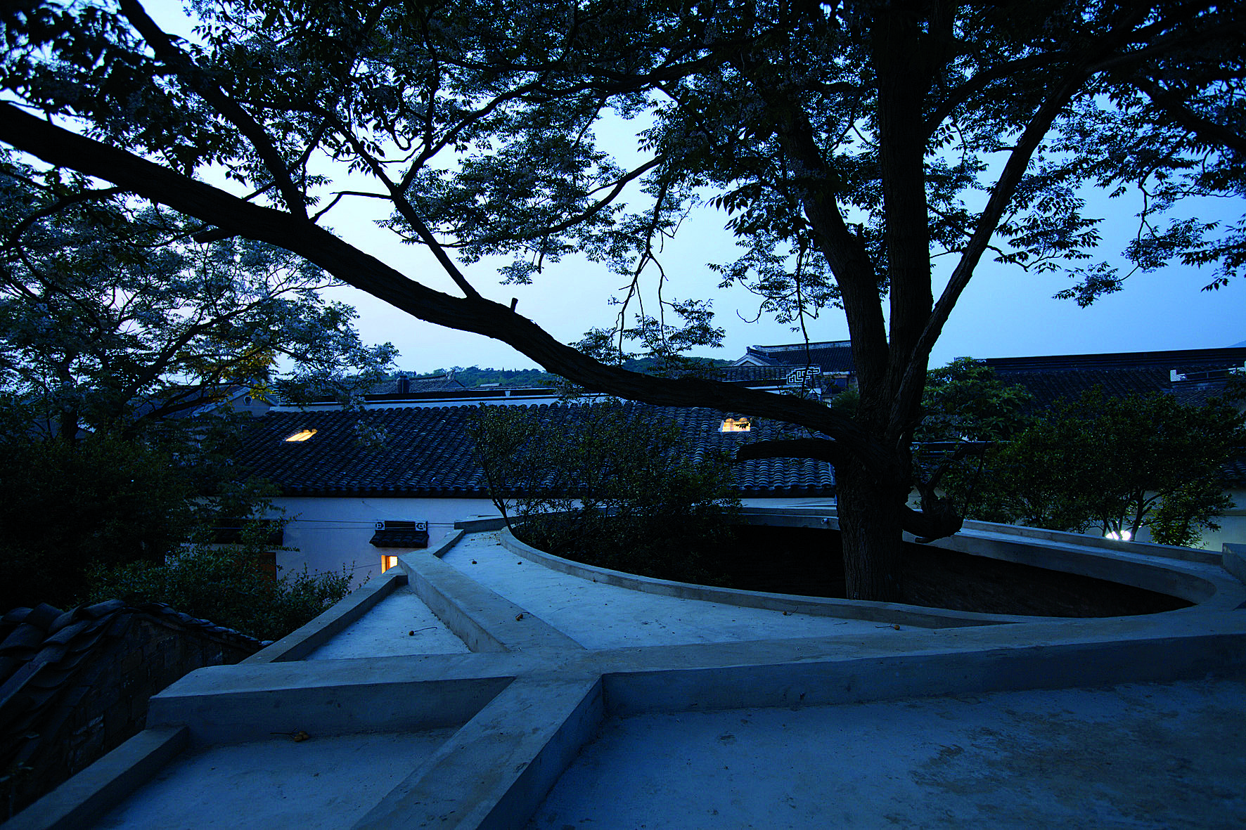Twin Trees Pavilion a Suzhou (Cina)