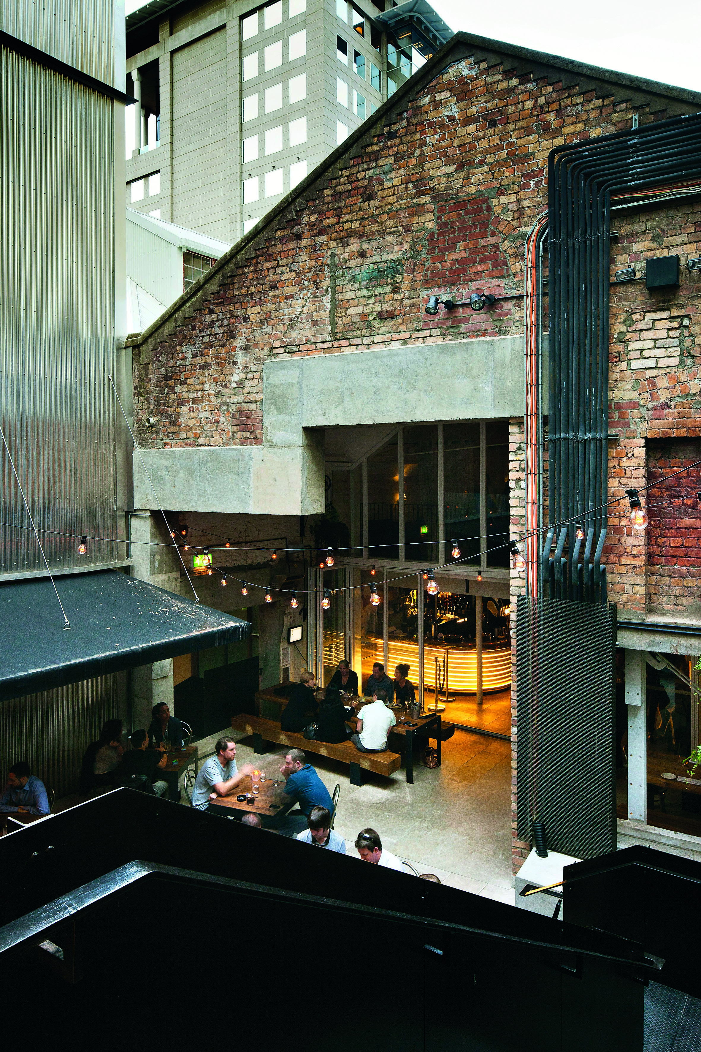 Gli Imperial Buildings a Auckland