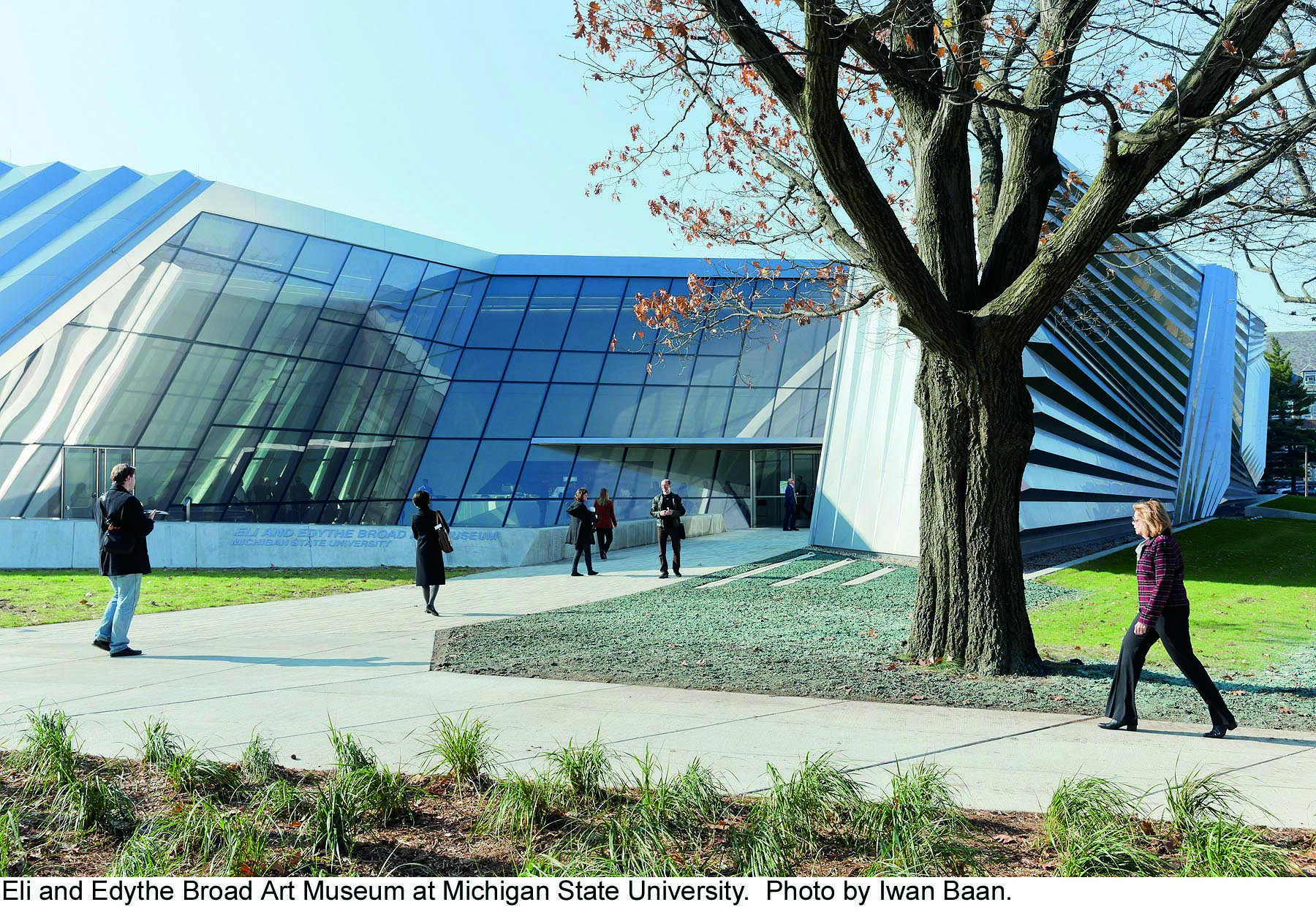 Per il magnate filantropo (e vorace collezionista), la seconda volta di Zaha negli Stati Uniti