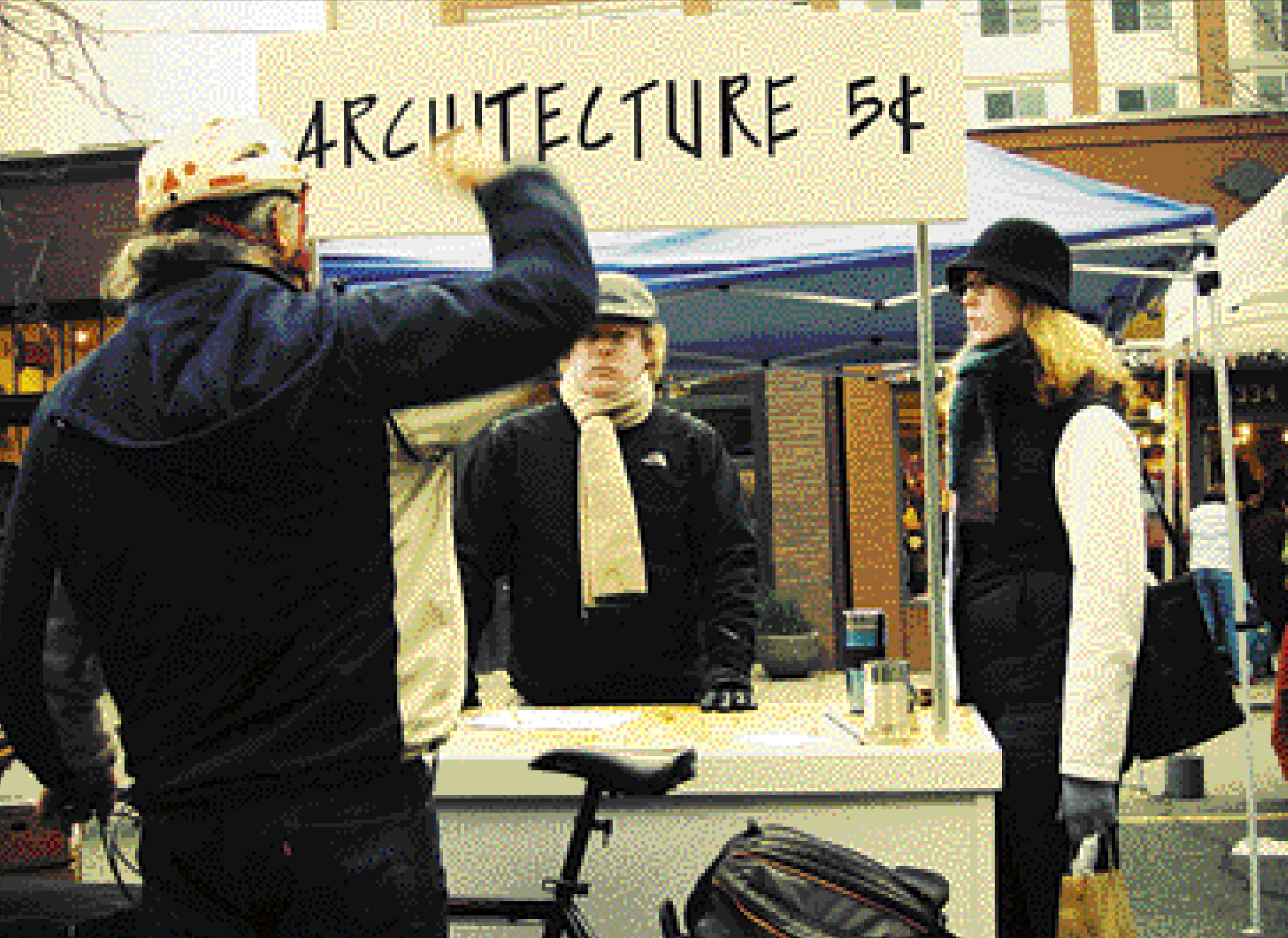 Vendo architettura a 5 cent