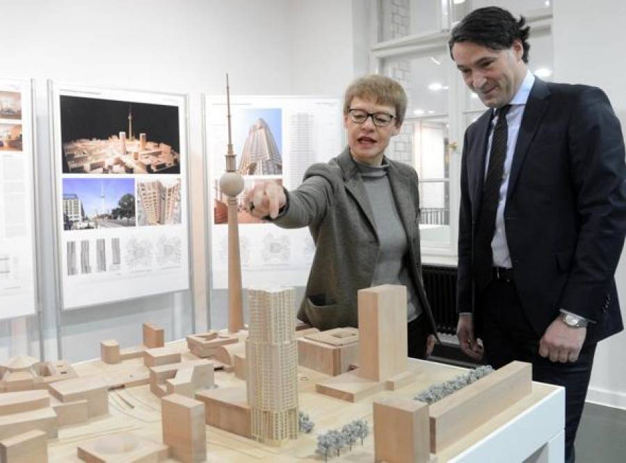 Gehry torna a Berlino