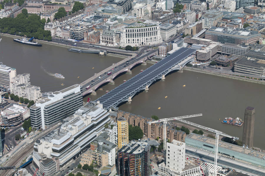 Londra 2/ Fotovoltaico da record